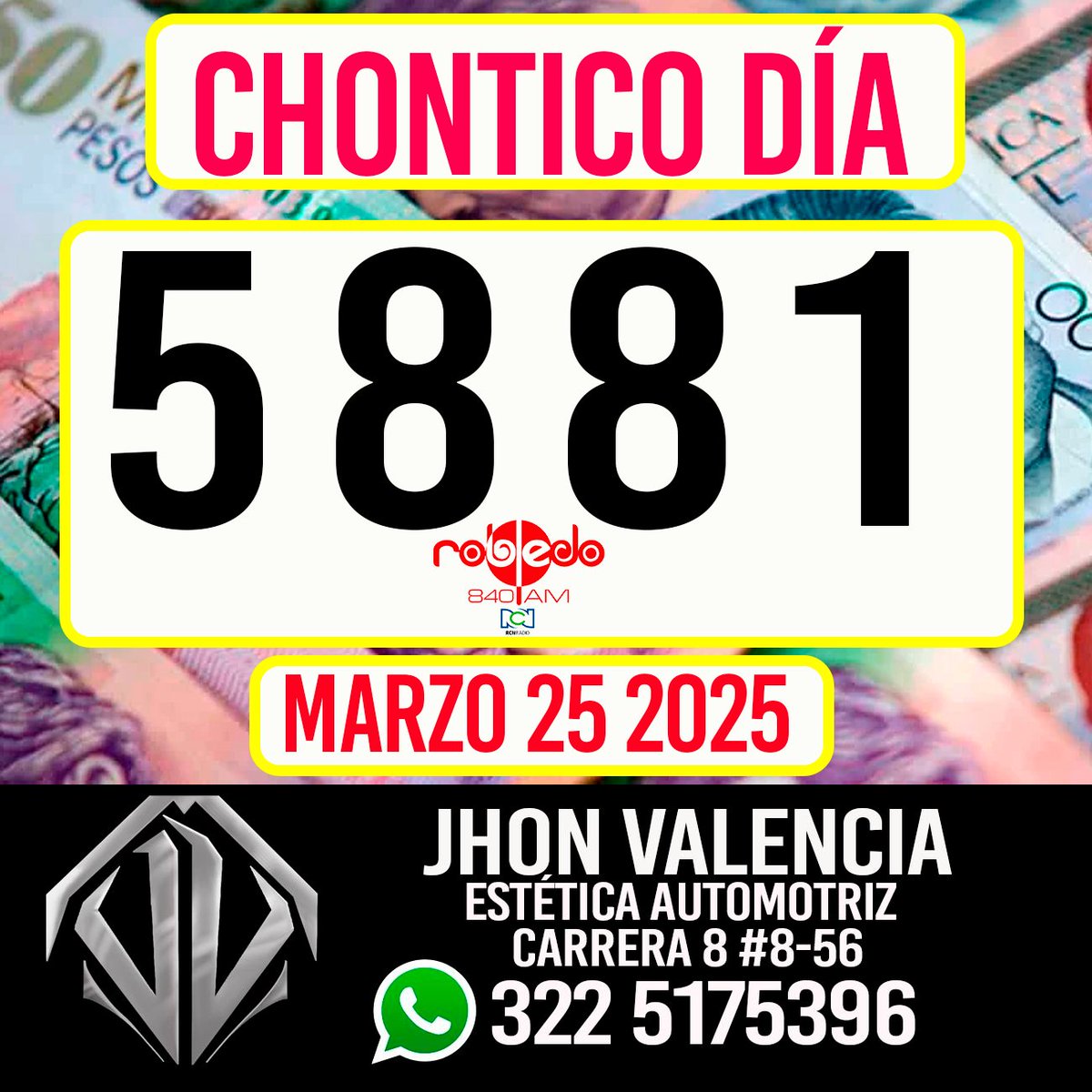 Radio robledo 840 tweet media