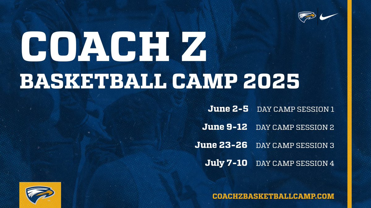 🚨 Don’t miss out on your opportunity to come spend a week with us this summer at Coach Z Basketball Camp! 🚨

Boys ages 6-15

Registration and more info can be found at coachzbasketballcamp.com