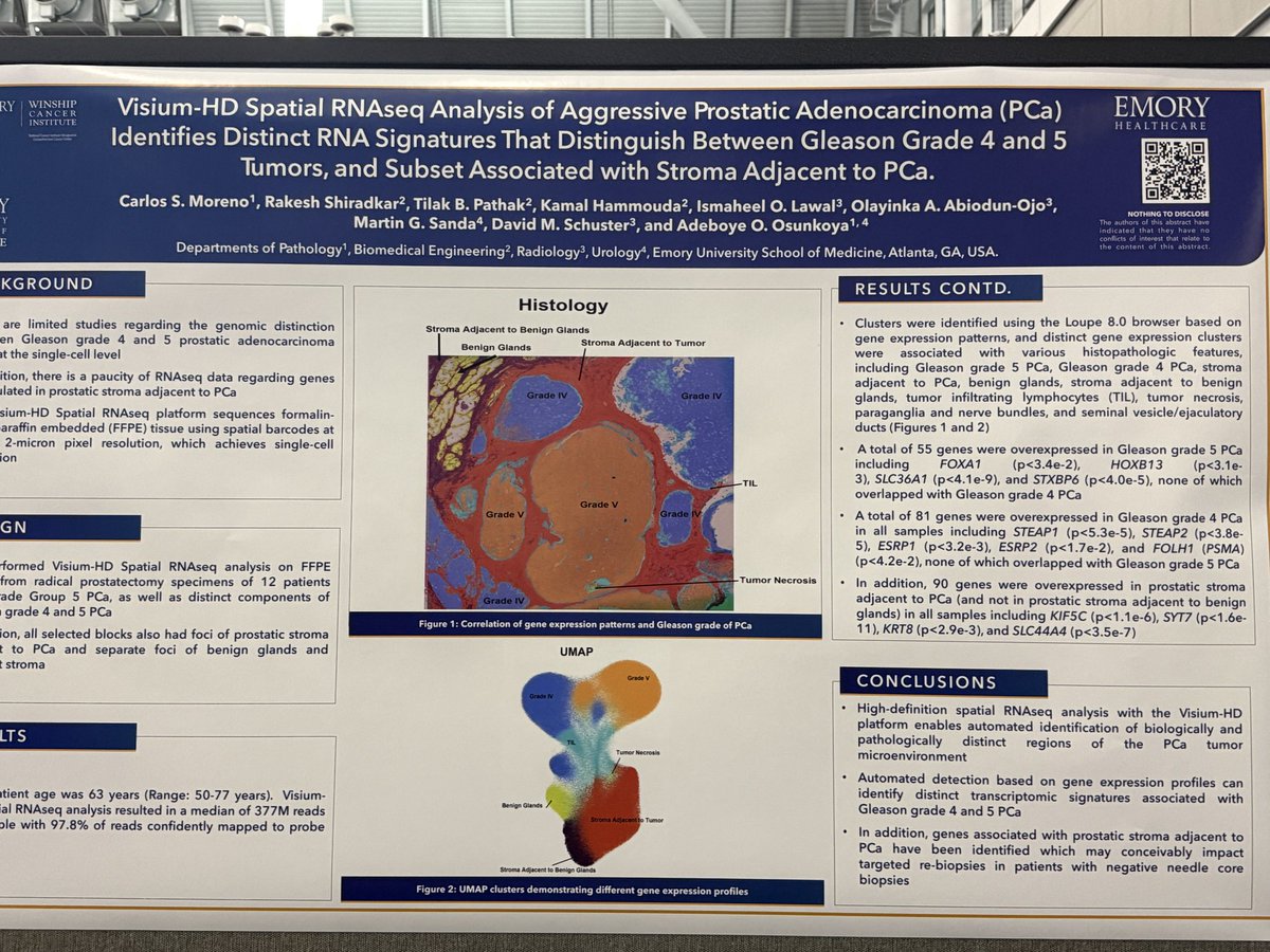 Solmaz Roshanmehr, MD (@solmazrm) on Twitter photo One of my favorite moments at #USCAP2025: the AI-focused slide walk with Dr. Tamara Lotan (<a href="/JHUPath/">Johns Hopkins Pathology</a> ). Brilliant teaching and a glimpse into the future of digital pathology! <a href="/TheUSCAP/">USCAP</a> <a href="/LotanLab/">Tamara Lotan, MD</a> One of my favorite moments at #USCAP2025: the AI-focused slide walk with Dr. Tamara Lotan (<a href="/JHUPath/">Johns Hopkins Pathology</a> ). Brilliant teaching and a glimpse into the future of digital pathology! <a href="/TheUSCAP/">USCAP</a> <a href="/LotanLab/">Tamara Lotan, MD</a>