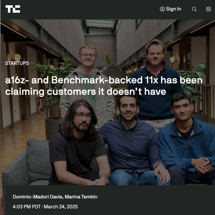 tell me you're forbes30u30 founder without telling me you're forbes30u30 founder