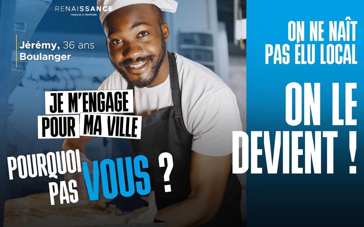✊🇫🇷 Municipales 2026 : pourquoi pas vous ?

Engagez-vous pour votre ville, pour votre village, pour votre commune. Pour vos idées et vos valeurs.

Nos équipes locales sont prêtes à vous accueillir, rejoignez-nous : tally.so/r/3yzaog