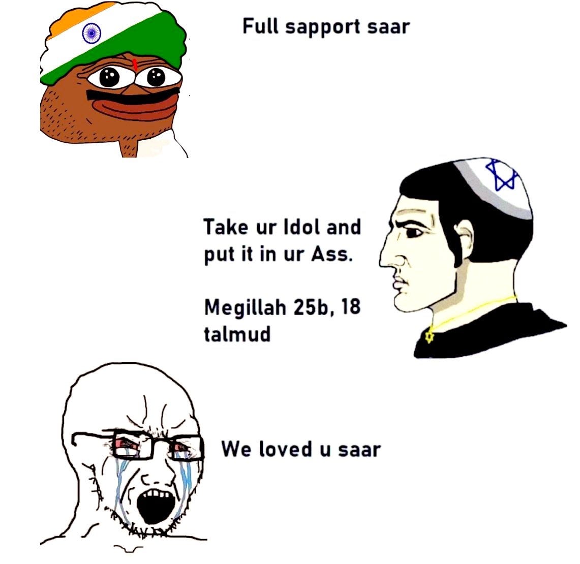 riondege12's tweet image. #Pajeets