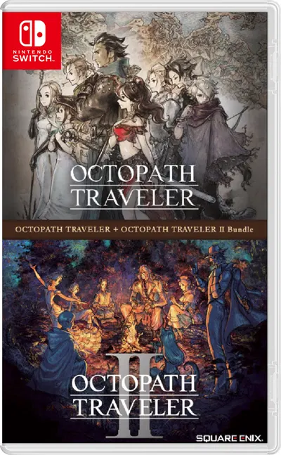PhysicReleases's tweet photo. Octopath Traveler + Octopath Traveler II Bundle (Multi-Language) for Nintendo Switch is back at Playasia: https://t.co/IOKOZzPLA7 #NSW #PhysicalReleasePreOrder https://t.co/cOPk9cNT5B