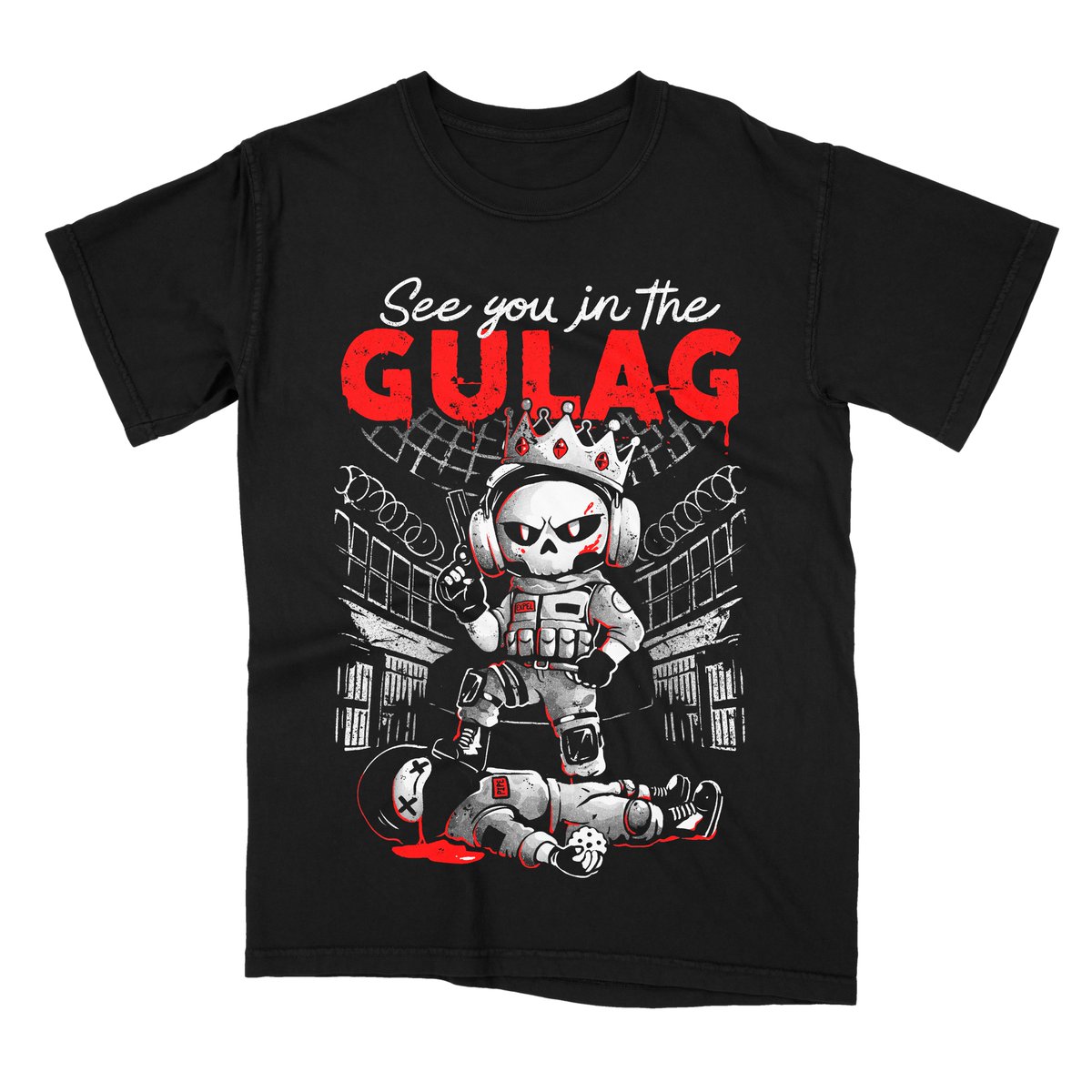 The Ghost Collection 💀
• Launching April 2nd @ 9AM
• Limited Quantities (for 1st run)
• Heavyweight, 100% Ringspun Cotton

Can you find all the easter eggs?