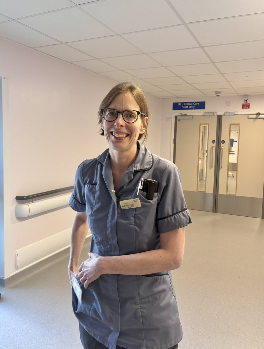 A great day - not surprisingly managed with supreme calm by the team. Everyone already commenting how much more privacy there is for patients as well as less noise, space &amp; fancy lighting. So many can-do people  - Ruth our critical care matron from initial design to move SRO 👏👏