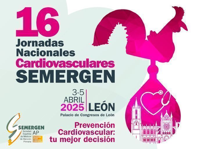 🔜 #CARDIOsemergen25
👉 Encuentro referente a nivel nacional como líderes de la formación en la esfera del riesgo cardiovascular y su manejo en el ámbito de la Atención Primaria.