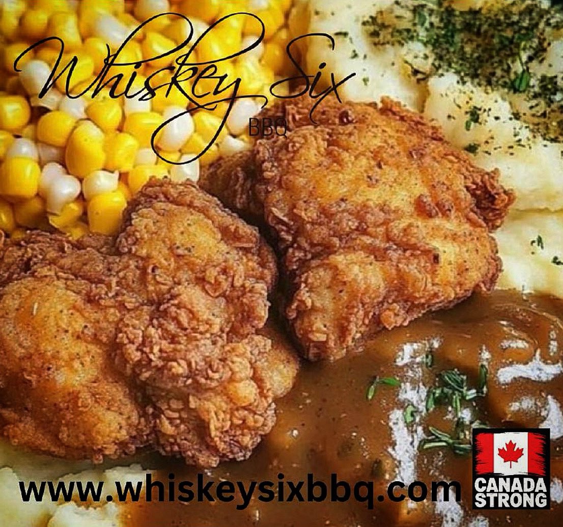 Craving BBQ Comfort Food? Then Dine In or Pre-Order your Pick Up Order. Go to whiskeysixbbq.com to check out menus &amp; contact info.
#westcoastbbq #modernbbq #organicbbq #lunch #eastvanbbq #supportsmallbusiness #canadian #lunchtime #comfortfood #eatdrinkbc #locobc