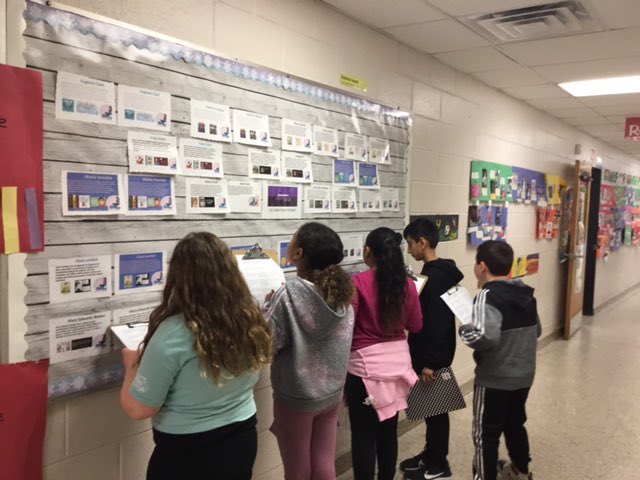 Our students always enjoy our bilingual scavenger hunts! This month they are learning about successful women in history! <a href="/mrhugey_pennave/">Bob Hugelmeyer</a> <a href="/MissTurant/">MissTurant</a> #WomensHistoryMonth