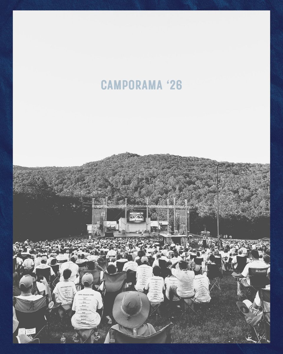 Too early to get pumped for Camporama 2026? We think not. Are you going??