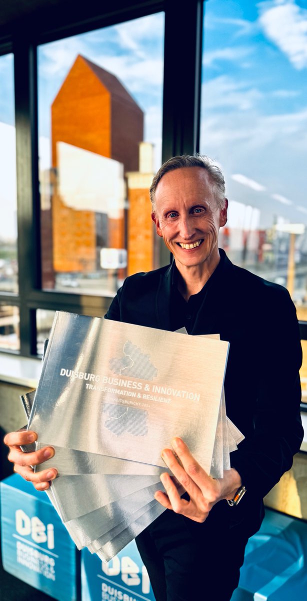 🚀 Transformation &amp; Resilienz in Duisburg: Jetzt den aktuellen Tätigkeitsbericht 2024 der DBI lesen! 
👉 duisburg-business.de/downloads #TeamDuisburg