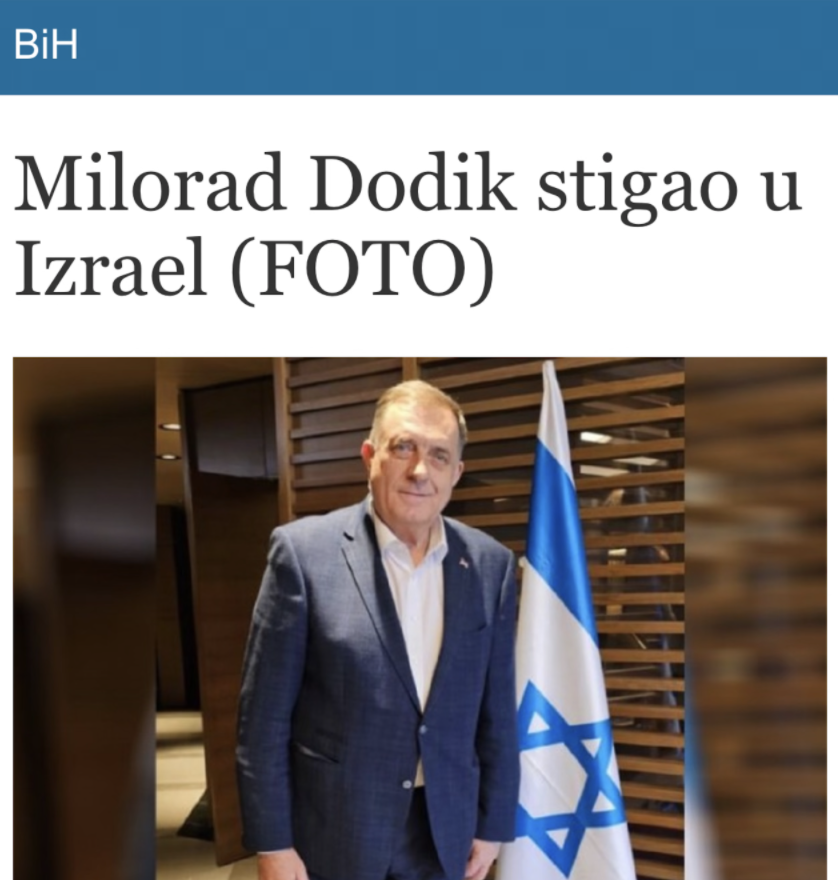 dijalekticar's tweet photo. Još jedna pobjeda bosanskohercegovačke vanjske politike... https://t.co/7IulvjhVlm