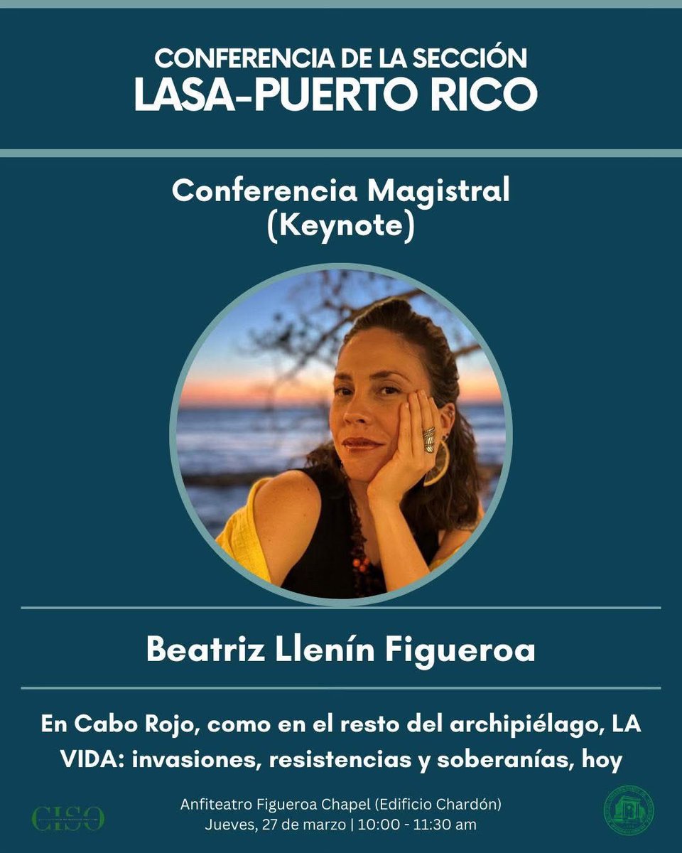 Relaciones Internacionales-UPRM tweet media