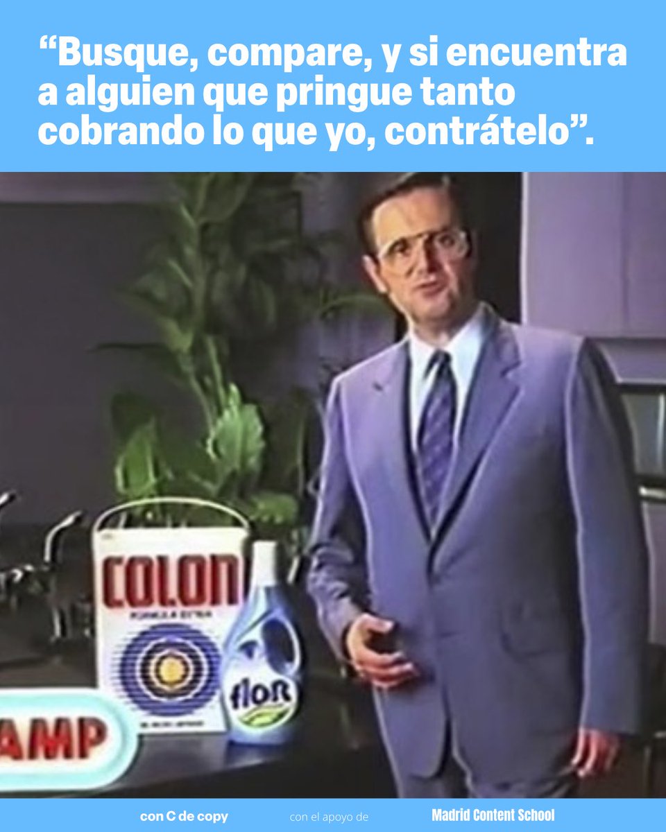 Cuando os dicen que este año hay que esforzarse más por el mismo sueldo…