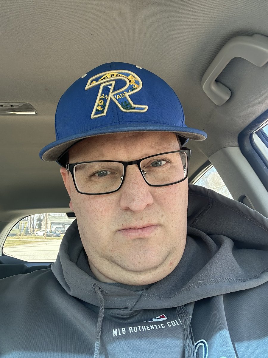 PaulWoodin1's tweet photo. Can anyone recommend a high school baseball team to buy a hat from? I usually try to support a high school team or two every summer. I still rock my @ReedHSBaseball hat all the time. https://t.co/HeV4aOuaWA