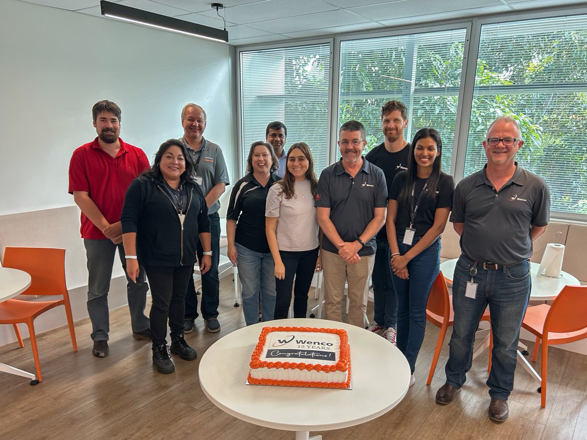 Wenco International Mining Systems Ltd. (@wencomine) on Twitter photo We are proud to celebrate 15 years as part of the <a href="/hitachicm_en/">Hitachi Construction Machinery</a> group!🎉 This milestone marks a significant chapter in our journey of innovation, collaboration, and growth within the mining industry worldwide.
🔶Read the full news: bit.ly/4j6ScbR We are proud to celebrate 15 years as part of the <a href="/hitachicm_en/">Hitachi Construction Machinery</a> group!🎉 This milestone marks a significant chapter in our journey of innovation, collaboration, and growth within the mining industry worldwide.
🔶Read the full news: bit.ly/4j6ScbR