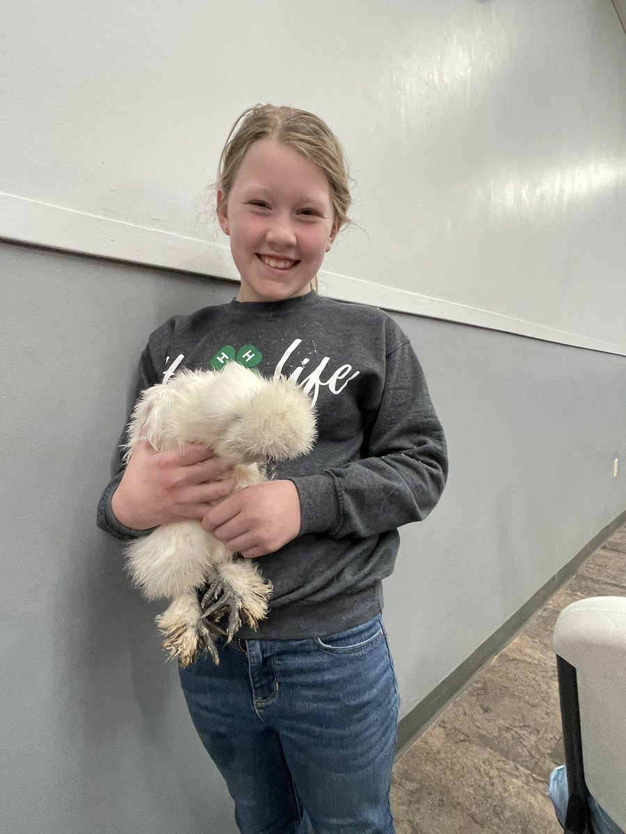 Our very own NC students, Franklin and Lillian Polacek presenting at Life on the Farm. They did amazing!  They sure know a lot about poultry! #norfolkcatholic