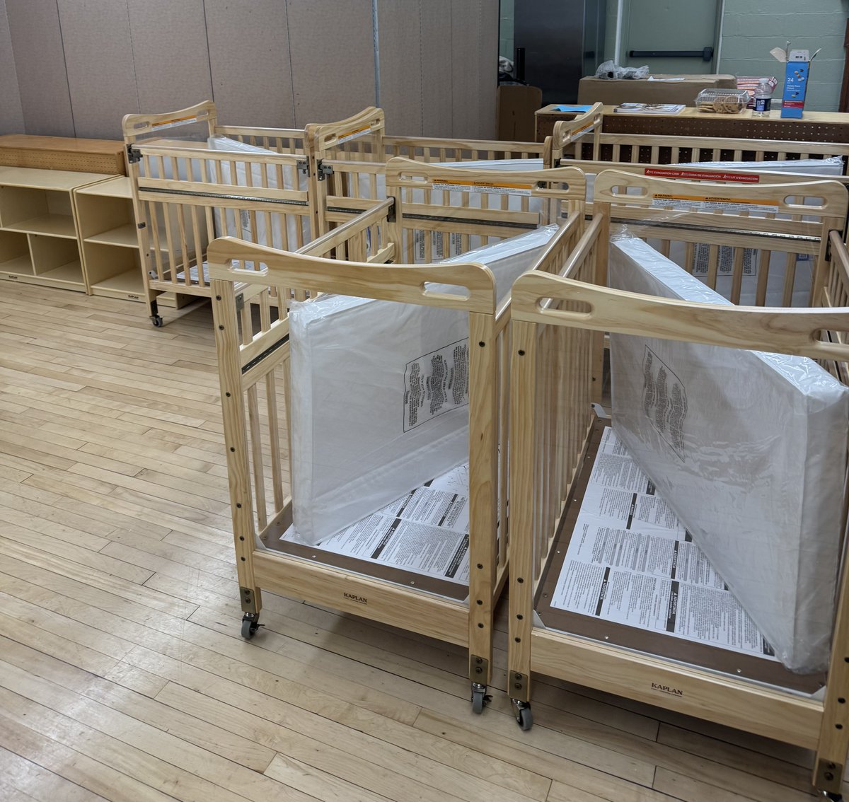 We are so excited to have our Early YMCA of Frederick County Head Start classrooms open! We currently have 3 classes open and running 👏 and soon will be adding an additional location with 3 classrooms. 

Thank you to all of our amazing volunteers!

#YMCA #frederickmd