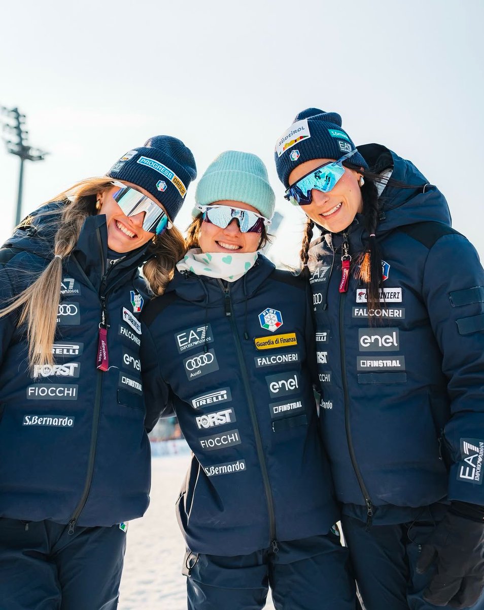 Antholz’s girls at Oslo Holmenkollen 🇳🇴 #biathlon #Oslo #HOL25