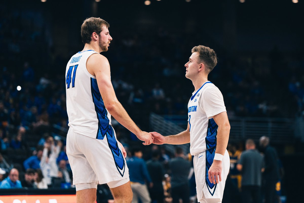 Isaac Traudt and Steven Ashworth named Academic All-District.

gocreighton.com/news/2025/3/25…