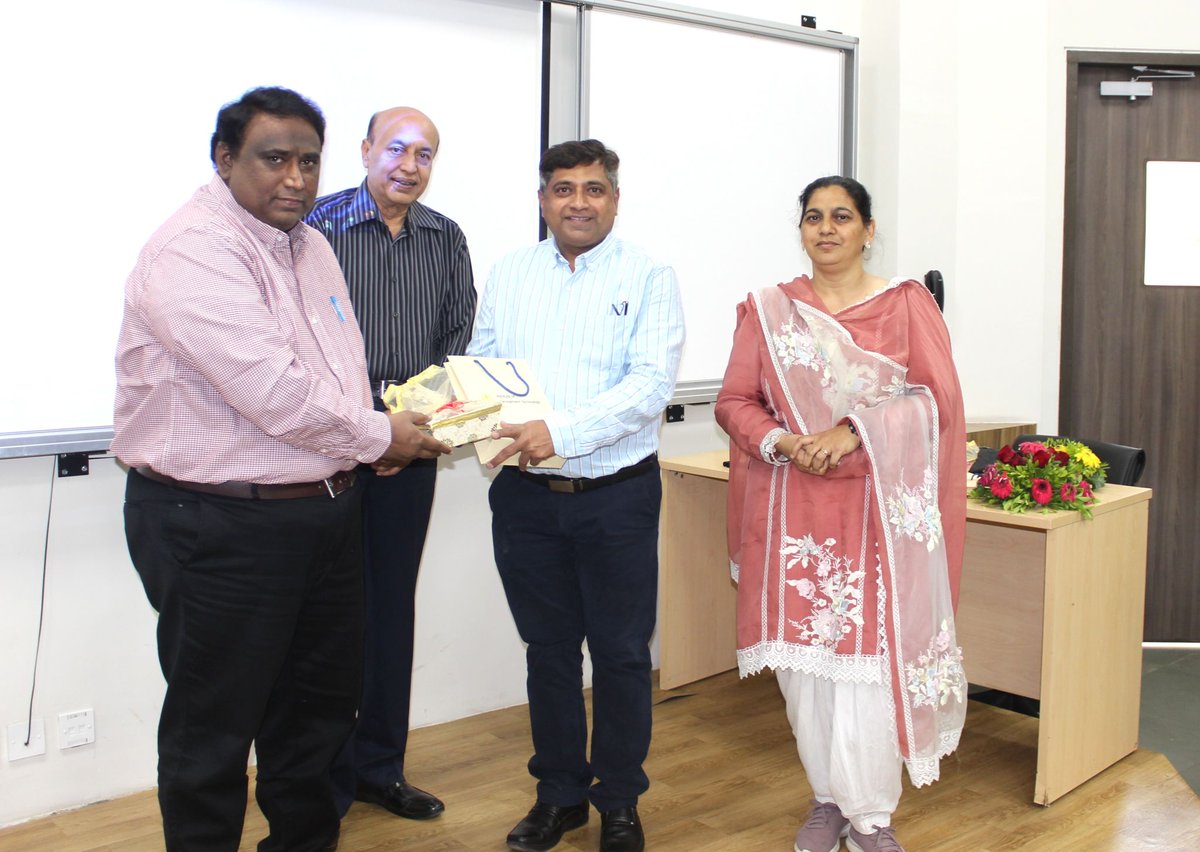 BhojarajuGunjal's tweet photo. Thanks for the opportunity to share my experiences on Achieving Sustainability in Libraries, Library Design and Innovative Spaces, Embracing AI tools in HEIs,  User Engagement and Collaboration.  
#LibrarySpace #krc #library #UserEngagement #collaboration #sustainability https://t.co/E95q5u86kl