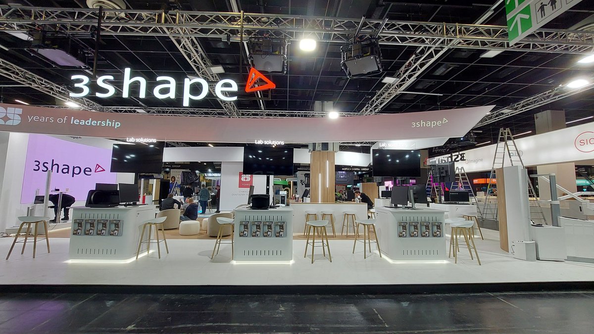 Standhaus's tweet photo. 3Shape @idscologne 2025 https://t.co/Msx9hSyrVT