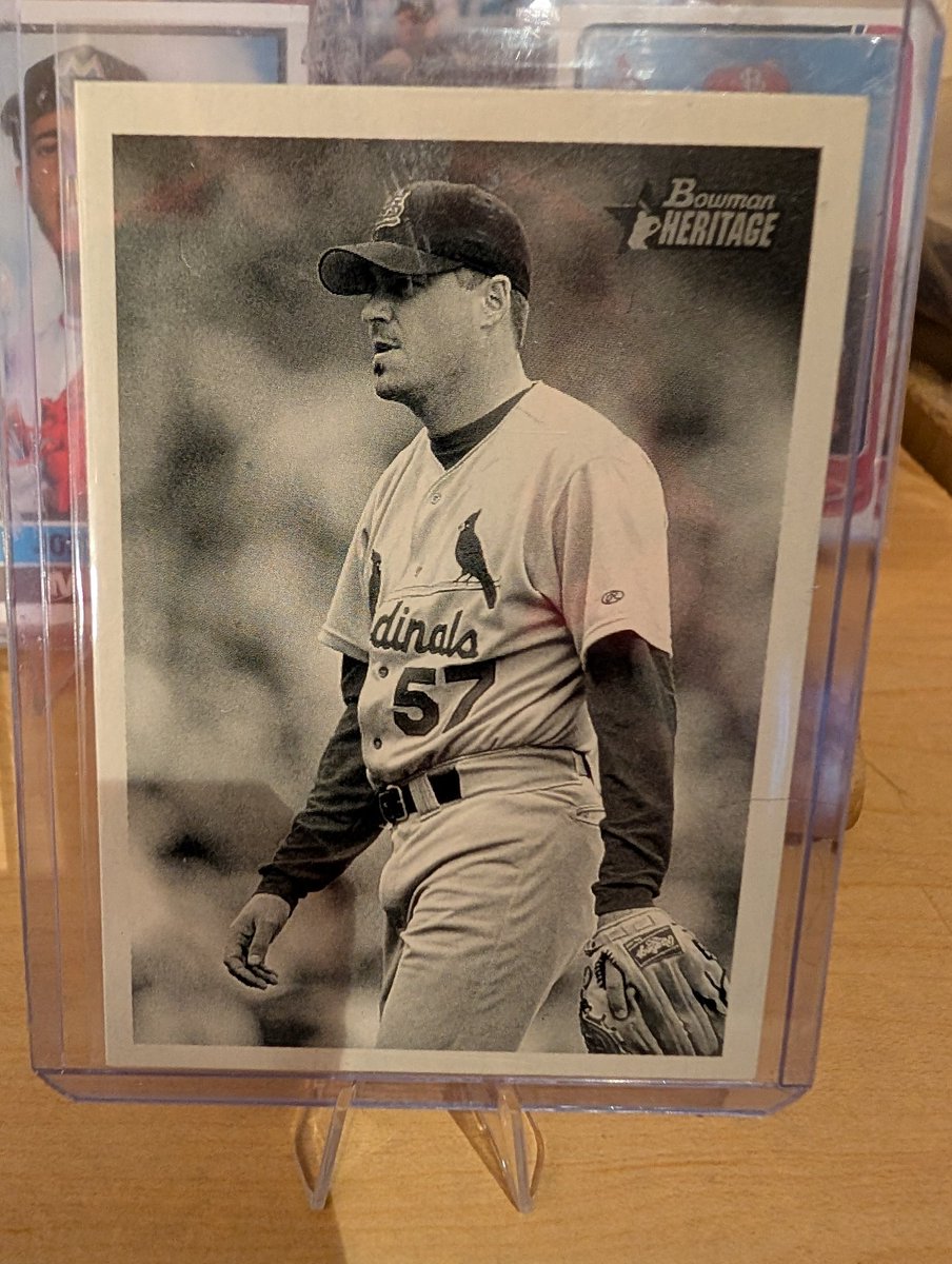 InMyDNA64's tweet photo. @AugieNash I'm still that little kid at 60. It's been great.l to go for m a blank slate to this in a matter of months.

I just got Darryl Kile in today's mail!

#WinterProject #CardinalCorner 😃 https://t.co/7etXksiqaq
