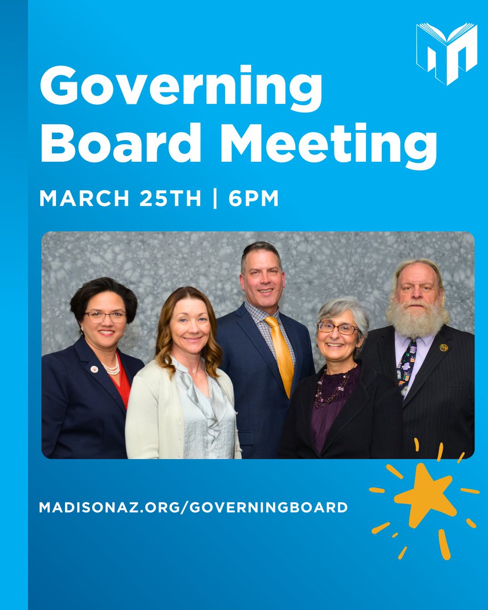 There will be a Governing Board meeting tonight at 6 p.m. To watch the live broadcast please visit our Youtube channel here: youtube.com/watch?v=RQBhHK…