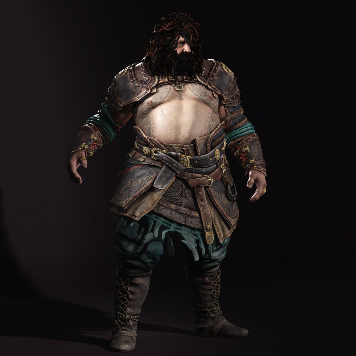 BloodNexusStd's tweet photo. THOR (GOD OF WAR) RAGNAROK #characterdesign #gamedevelopment #3dart #gamedev https://t.co/XHasbF6Az0