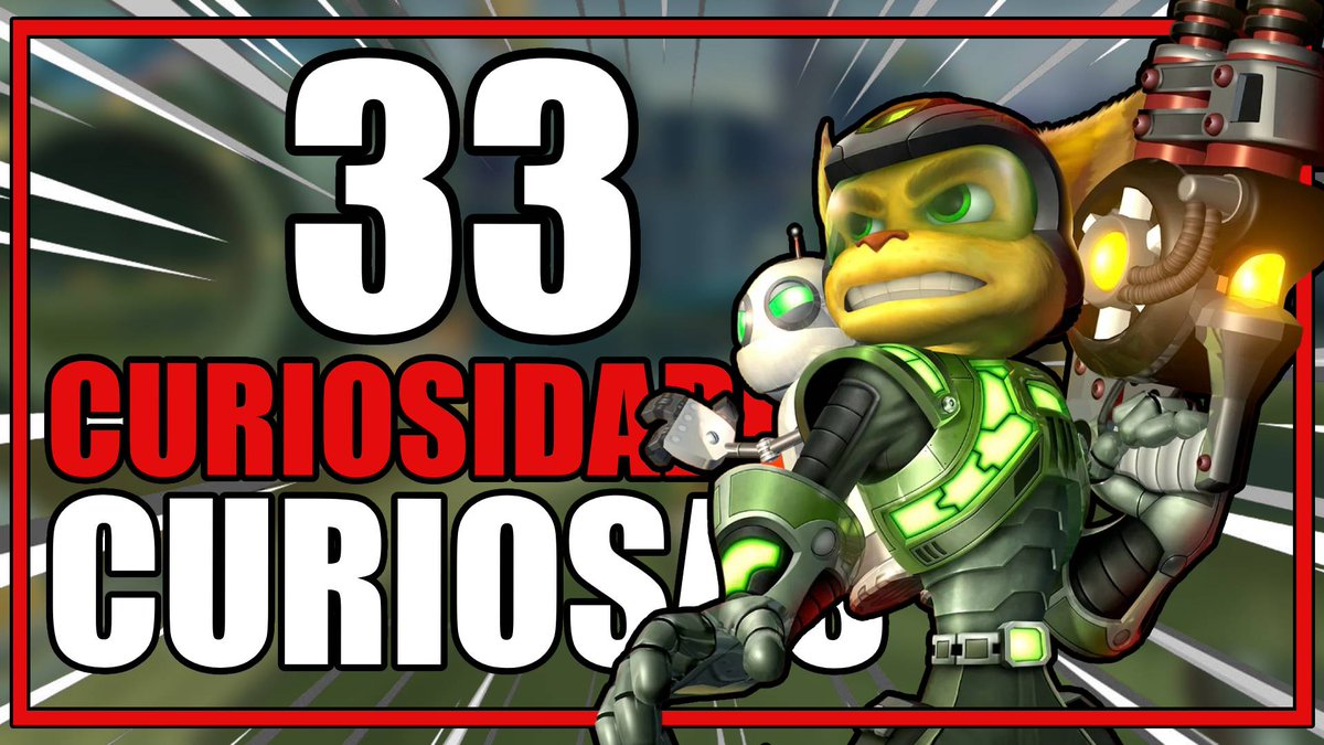 PatrickElrick_'s tweet image. ¡Ey!
Creo que ya tocaba, así que sí, ya tenéis disponible mi vídeo de 33 Curiosidades de Ratchet &amp;amp; Clank 3.

En él podremos ver un montón de cositas que a lo mejor no sabías.

¡Espero que os guste un montón y lo disfrutéis!

Como siempre, el enlace lo tenéis abajo 👇🏻👇🏻👇🏻