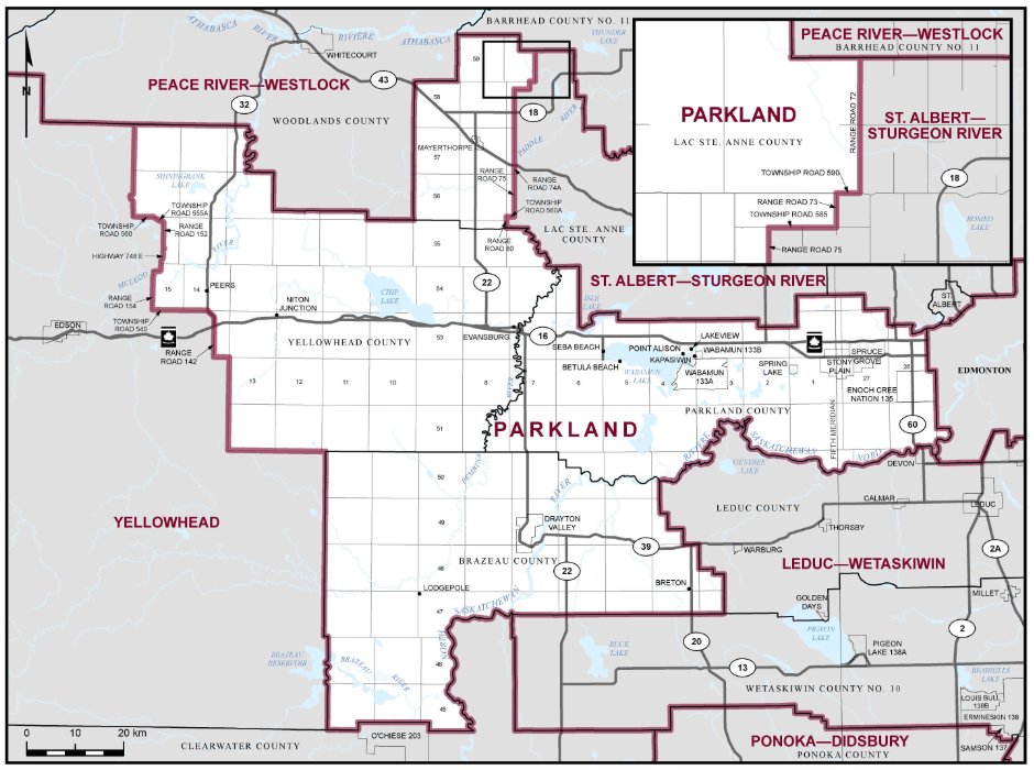 JasonLavigneAB's tweet photo. Hello friends,
We have an essential federal election on Monday, April 28, 2025, and I would be grateful for your support. Due to riding changes in 2023, you may now be in the new Parkland Alberta riding if you previously lived in the Yellowhead or Sturgeon River–Parkland ridings.
Areas in Parkland include Spruce Grove, Drayton Valley, Mayerthorpe, Stony Plain, Breton, Spring Lake, Betula Beach, Kapasiwin, Lakeview, Point Alison, Seba Beach, the Indian reserves of Enoch Cree Nation No. 135, Wabamun No. 133A & 133B, Brazeau County, Parkland County, and parts of Lac Ste. Anne County and Yellowhead County. A map is attached below for your reference.
If you live in one of these areas, I would greatly appreciate your help signing the Electors Consenting to Candidacy form to meet the requirements to appear on the ballot. Signing the form is not a commitment to vote for me; it simply enables me to run.
If you’re willing, please visit https://t.co/J9obwLF7eO for instructions.
If you live outside Parkland or would like to support my campaign further, please visit https://t.co/F1NIOJoilT to learn more, sign up for updates, or consider donating.
You may be eligible for a tax credit of up to 75% of your donation.
I've attached a map below for you to look over
Details are available at https://t.co/a7jWenZIvu
Your donation directly supports my campaign, and every dollar will be used wisely.
Thank you for your time, and I look forward to working hard to bring Parkland’s voice to the House of Commons.
Sincerely,
Jason Lavigne
Host of The Lavigne Show
PPC Candidate for Parkland, Alberta