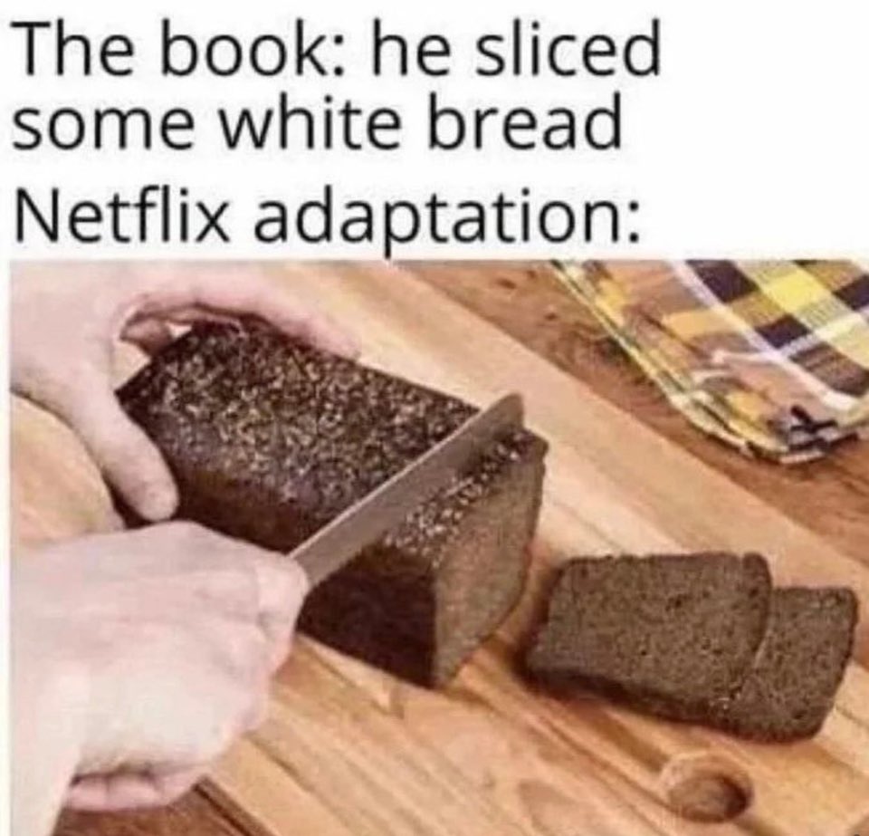 DrMBuccotti's tweet photo. #netflix #book #series #woke #broke https://t.co/tLftPWajLr