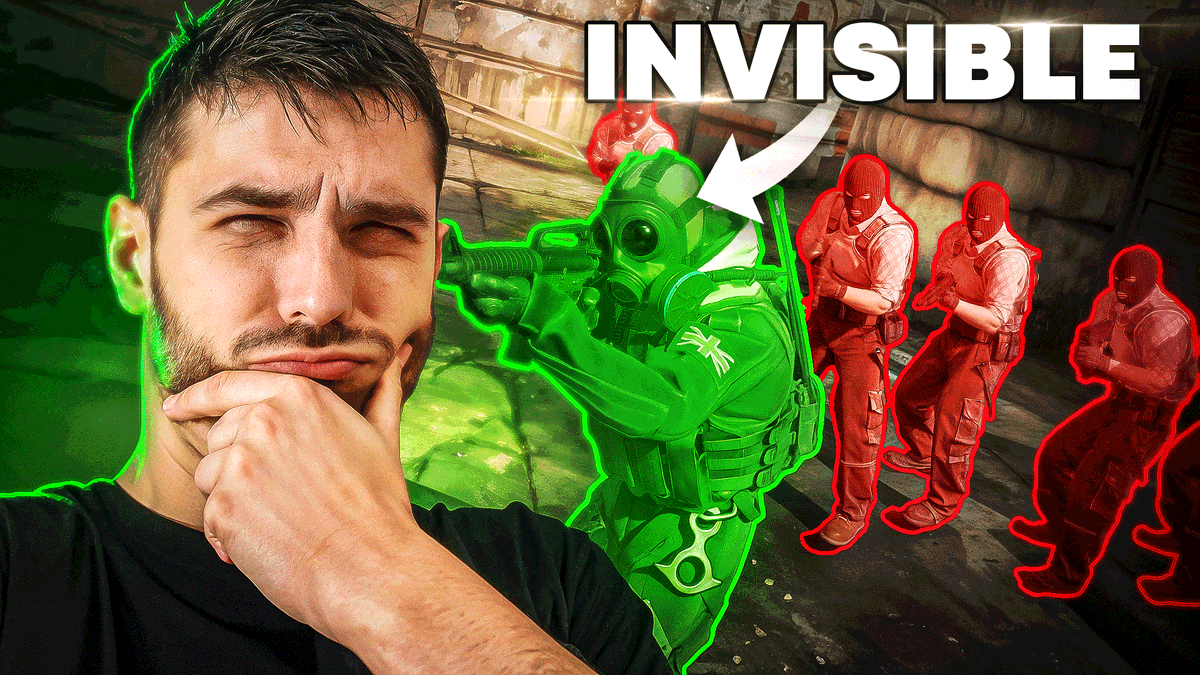 I played 1v5 INVISIBLE thanks to <a href="/dima_wallhacks/">dima_wallhacks</a> against 5high elo players, WAS SO MUCH FUN HAHAHA, even did better than <a href="/jLcsgo_/">NAVI jL</a> 😎

You should defintly give it a look : youtu.be/HmIeCt6WKqg?si… (English speaking)
