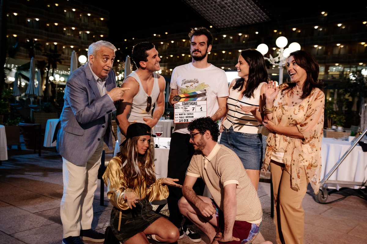 Mucho Más Que Series (@muchomqueseries) on Twitter photo El pasado 5 de marzo comenzó en Canarias el rodaje de #Coartadas, la nueva comedia dirigida por Martín Cuervo (¿Quién es quién?), escrita por Curro Velázquez y Benjamín Herrero y producida por <a href="/BuendiaEstudios/">Buendía Estudios</a> Canarias, <a href="/SecuoyaStudios/">Secuoya Studios</a>, <a href="/BetaSpain/">Beta Fiction Spain</a>, con la participación de El pasado 5 de marzo comenzó en Canarias el rodaje de #Coartadas, la nueva comedia dirigida por Martín Cuervo (¿Quién es quién?), escrita por Curro Velázquez y Benjamín Herrero y producida por <a href="/BuendiaEstudios/">Buendía Estudios</a> Canarias, <a href="/SecuoyaStudios/">Secuoya Studios</a>, <a href="/BetaSpain/">Beta Fiction Spain</a>, con la participación de