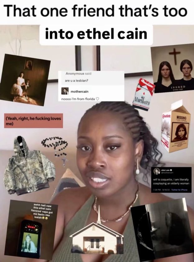 Acervo Ethel Cain (@acervoethelcain) on Twitter photo 