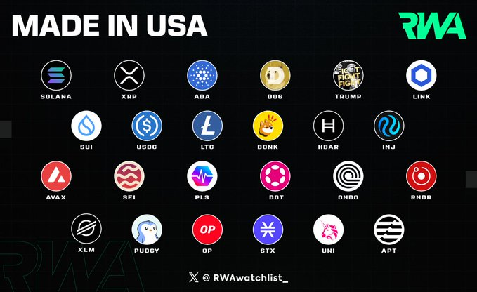 Real World Asset Watchlist tweet media