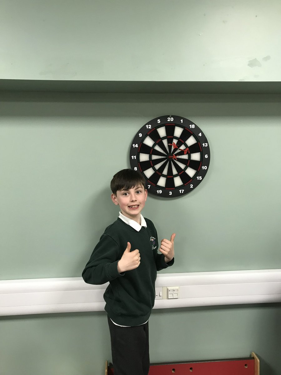 DSM Primary School (@daltonstmarys) on Twitter photo A brilliant first round of scores from Riley at Darts Club this afternoon...👏 BULLSEYE 🎯 <a href="/LukeTheNuke180/">Luke Littler</a> #darts #bullseye #DSMDartsclub A brilliant first round of scores from Riley at Darts Club this afternoon...👏 BULLSEYE 🎯 <a href="/LukeTheNuke180/">Luke Littler</a> #darts #bullseye #DSMDartsclub