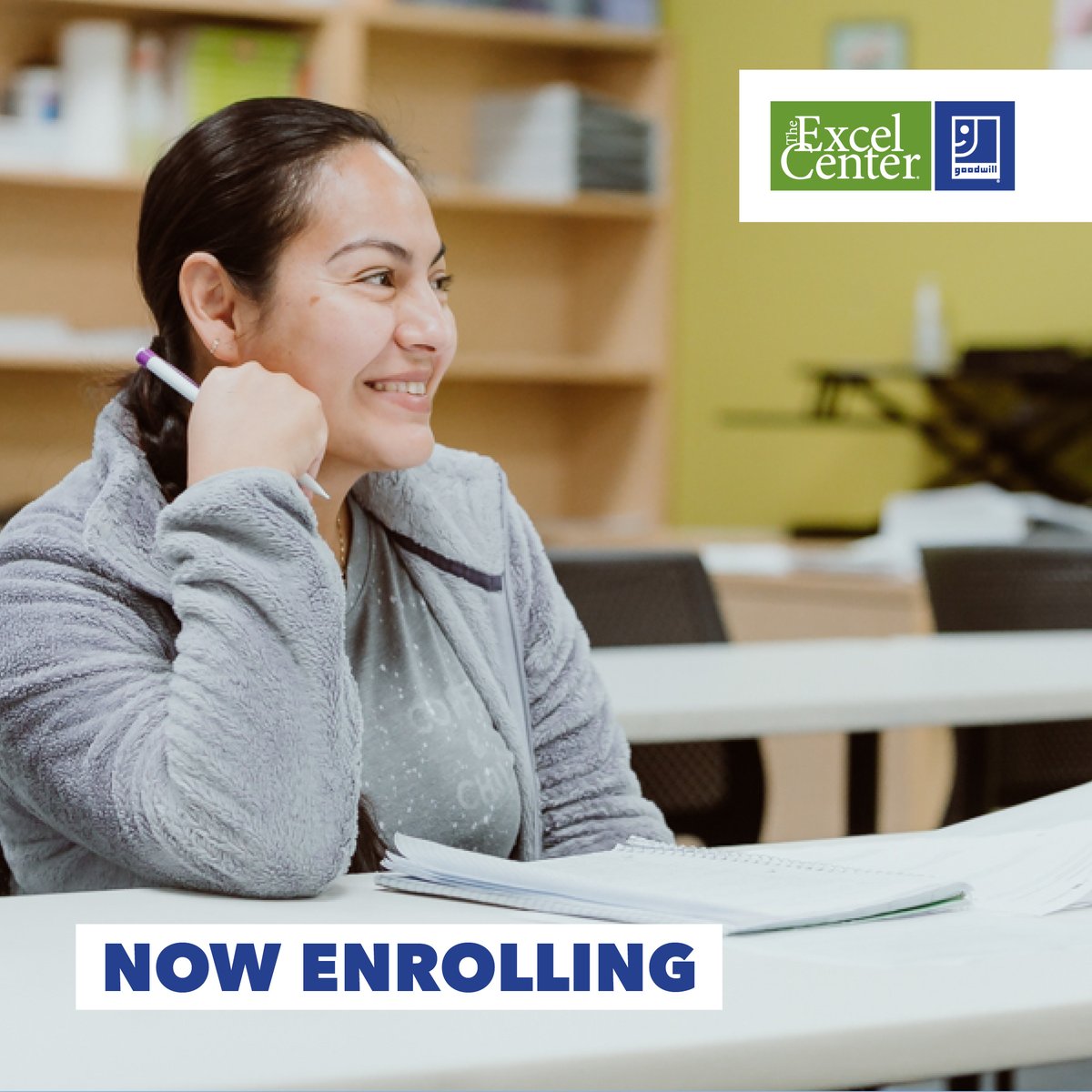 At The Excel Center®, our focus is not just on helping you earn your high school diploma but also on supporting you in every way possible throughout your learning journey and beyond. Enroll today: hubs.la/Q03dnpwB0 #TheExcelCenter #EnrollToday