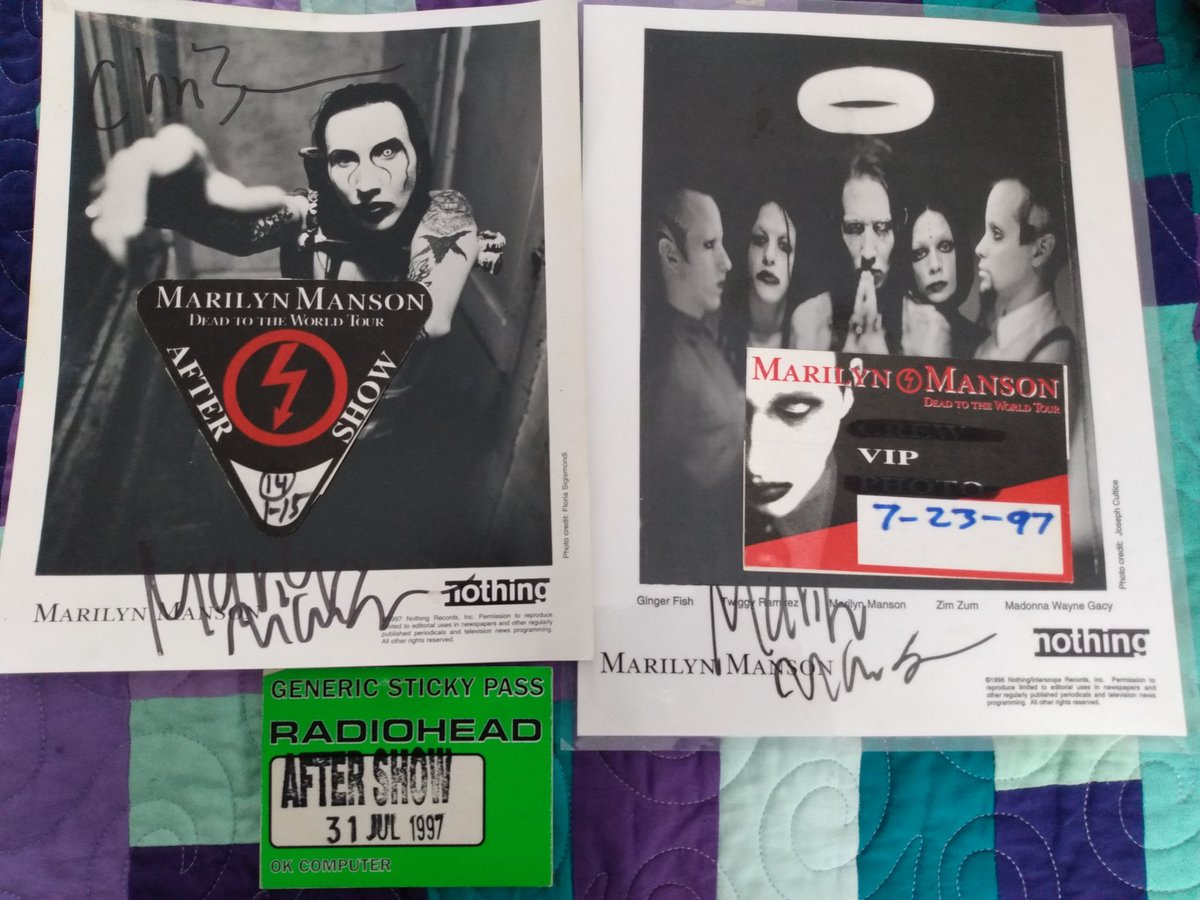 RADIOHEAD AFTERSHOW スティッキーパス RADIOHEAD AFTERSHOW