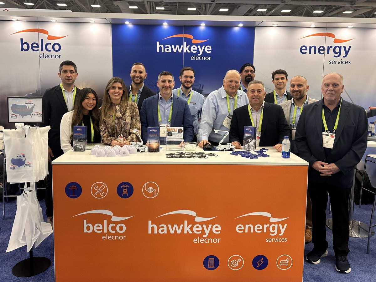 Co​me see us at DISTRIBUTECH! ​We are live at booth #6449. If you’re at #DistribuTECH, ​stop by to meet our team and explore how we can support your next project!

​#DISTRIBUTECH2025