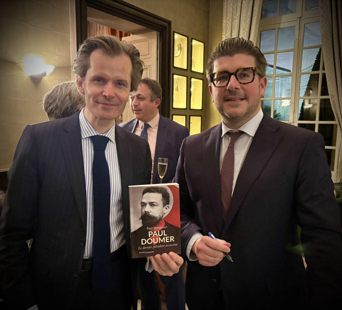 Guillaume Larrivé (@glarrive) on Twitter photo Hâte de lire la biographie du président Paul Doumer - l’un de mes éminents prédécesseurs comme député de l’Yonne - que publie aujourd’hui l’ami <a href="/PaulMgt/">Paul Mougenot</a>, avec une préface du président <a href="/gerard_larcher/">Gérard Larcher</a> ! Hâte de lire la biographie du président Paul Doumer - l’un de mes éminents prédécesseurs comme député de l’Yonne - que publie aujourd’hui l’ami <a href="/PaulMgt/">Paul Mougenot</a>, avec une préface du président <a href="/gerard_larcher/">Gérard Larcher</a> !