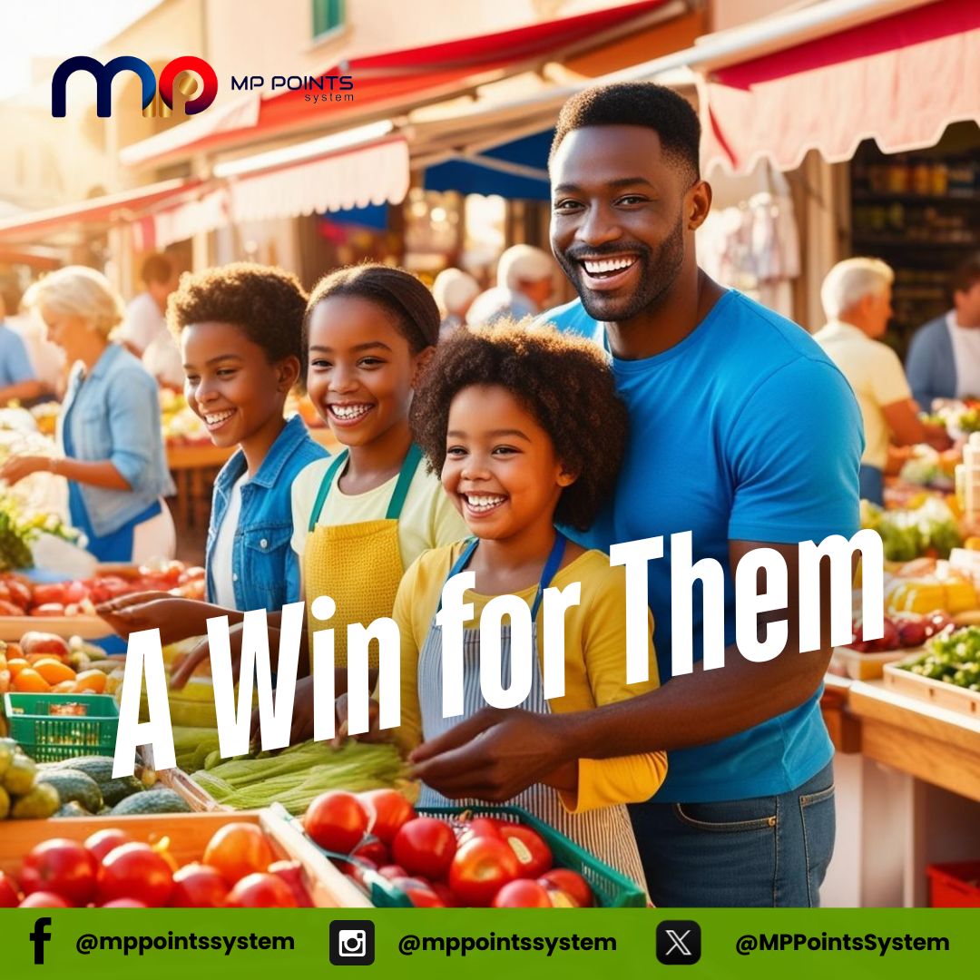 MPPointsSystem's tweet image. A win-win with MP Points! 🌍
✅ Save on groceries
✅ Support your family abroad
✅ Help small grocers compete &amp;amp; grow
Earn for yourself, give to your loved ones, and uplift local businesses—all in one shop. 🛒💚
🔗 mppointssystem.com
#MPPointsSystem #SupportSmallBusiness