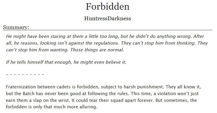 Huntress9901's tweet photo. Soooo… I started a cadet polybatch fic. :)

https://t.co/LznYZcb2da

#thebadbatch #cloneshipping #crosstech #crosswreck #crosshunt #polybatch https://t.co/vet5JnizEo