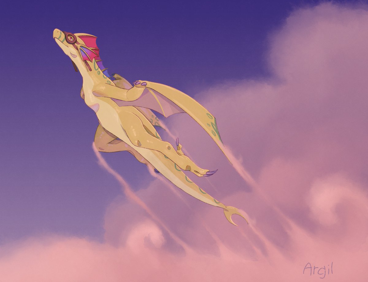 ClayArgil's tweet image. Adine