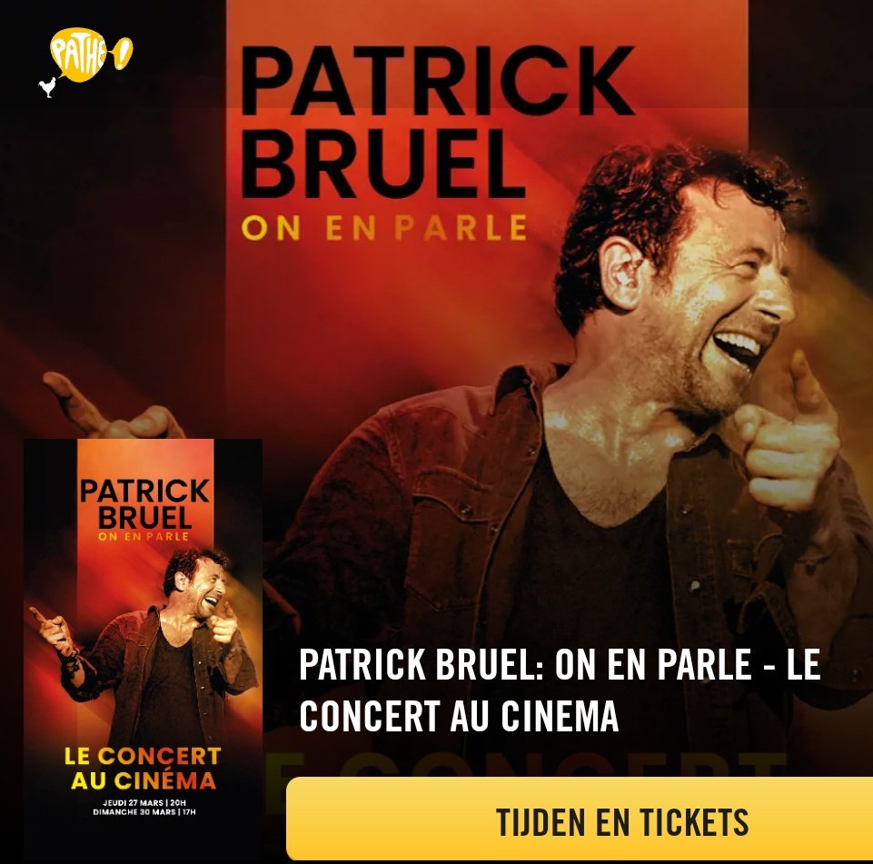 PatrickBruelFansNL tweet media