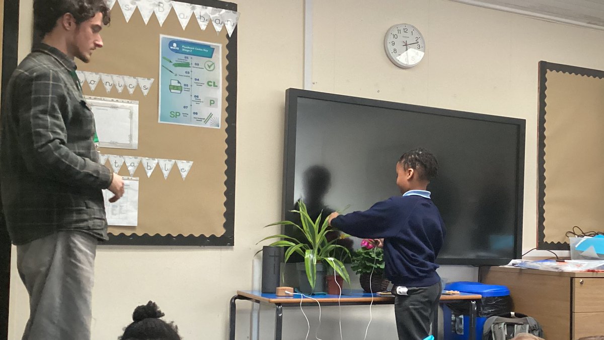 Nonsuch Primary School (@nonsuch_school) on Twitter photo Today, we enjoyed workshops with Ben from <a href="/TheTreeCouncil/">The Tree Council</a>, who helped us to appreciate the importance of nature its positive effects!💚We connected to Plant Wave technology and played plants like musical instruments...it was amazing! 🎸🎹 #treecouncil #teamwork Today, we enjoyed workshops with Ben from <a href="/TheTreeCouncil/">The Tree Council</a>, who helped us to appreciate the importance of nature its positive effects!💚We connected to Plant Wave technology and played plants like musical instruments...it was amazing! 🎸🎹 #treecouncil #teamwork