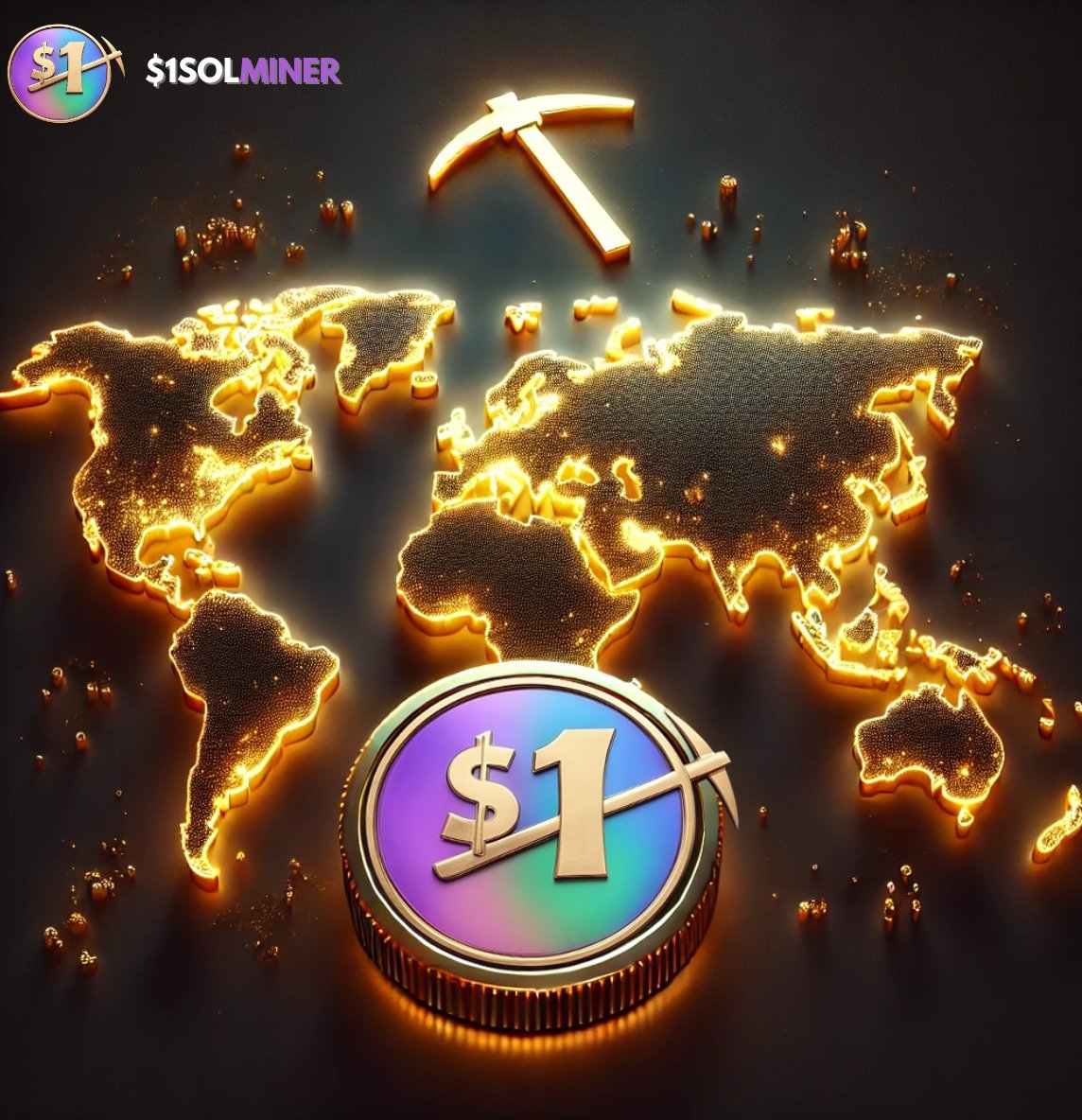 $1SOLMINER everywhere...