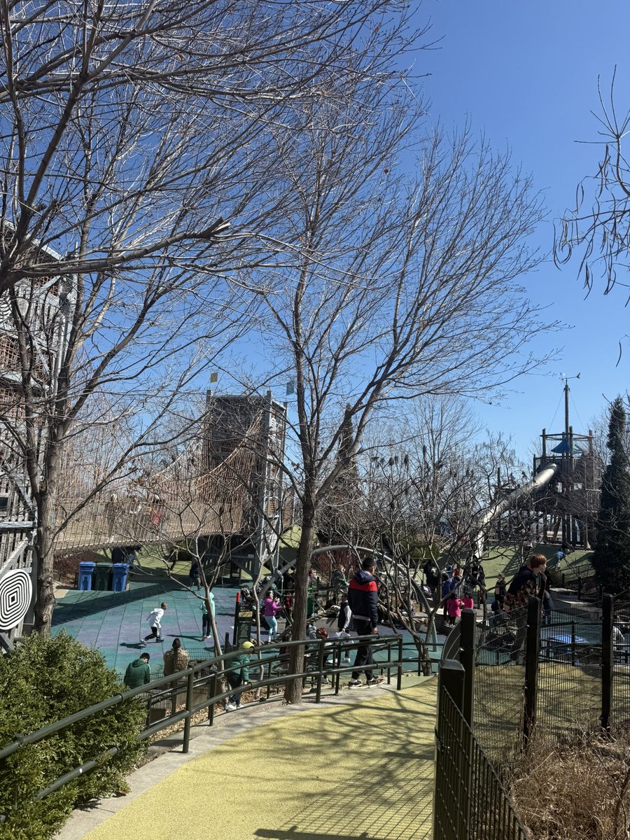 Spring and Sunshine at Maggie Daley Park ☀️🌿

The ribbon is now open for patrons to roller skate and scooter with their own equipment.

#spring #chicago