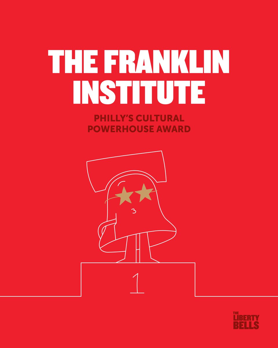 The Franklin Institute (@thefranklin) on Twitter photo “Philly’s Cultural Powerhouse?” That’s right: Us!
Thank you for making us a winner in the 2025 Liberty Bells!
visitphilly.com/libertybells
<a href="/visitphilly/">Visit Philly</a> #thelibertybells “Philly’s Cultural Powerhouse?” That’s right: Us!
Thank you for making us a winner in the 2025 Liberty Bells!
visitphilly.com/libertybells
<a href="/visitphilly/">Visit Philly</a> #thelibertybells