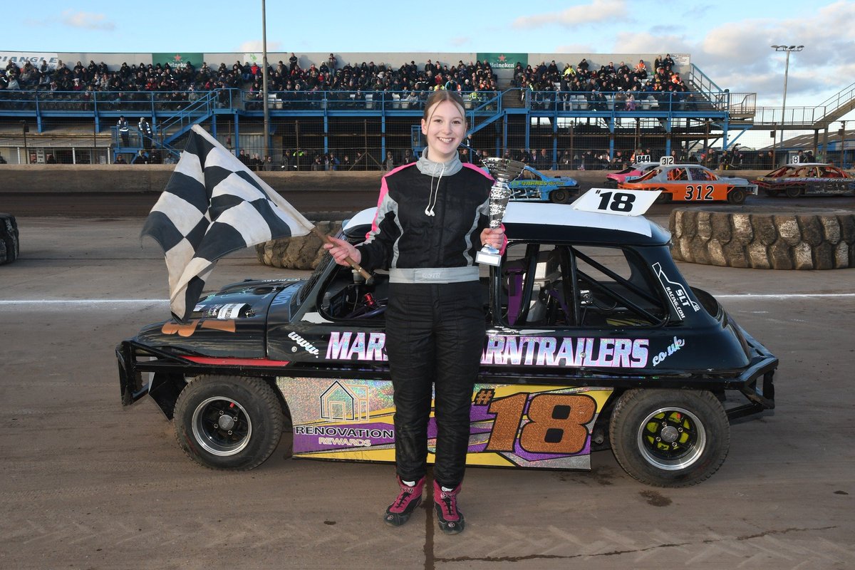 Driver of the Day 15th March.

Thanks go to all those who supported our Driver of the Day competition at King’s Lynn on the 15 March.

A big well done as always go to all those who recorded votes as well as our winners – all who put on a display which got fans to vote for them