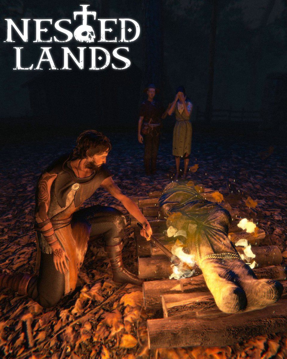 1mbitshorde's tweet image. The Death Plague comes for us all, dead or alive. 💀

 If you find a body, be it friend or foe, burn it, or a Plague Site will be formed, thus spreading the deadly disease all around itself. 🔥

#nestedlands #gamedev #darkgames #indiegame #survivalgames #managementgames